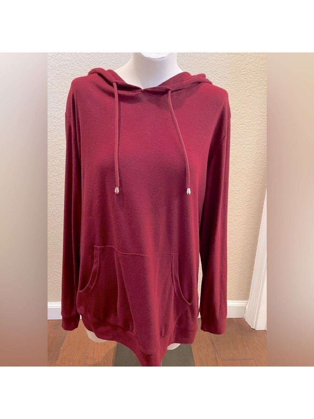 Pull over Tunic Hoodie